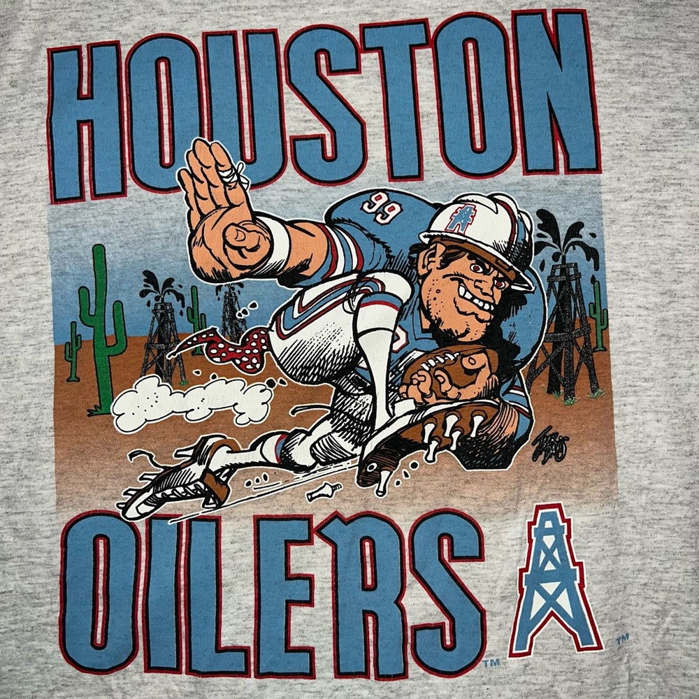 Houston Oilers T-Shirt